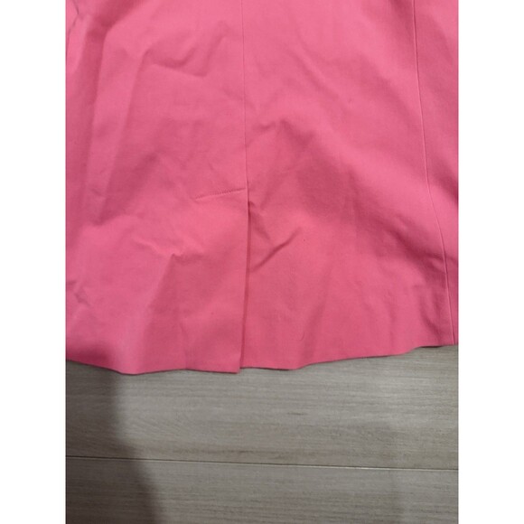 Derek Lam 10 Crosby Allie Single Breasted Hot Pink Blazer Cotton Blend 4 Barbie - Picture 15 of 15